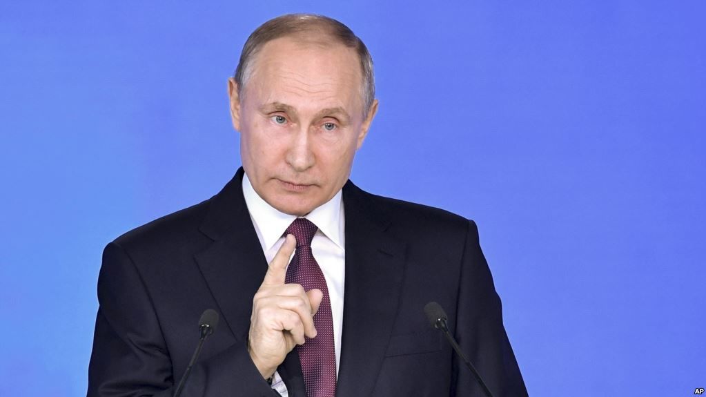 Avertismentul lui Putin pentru statele UE: Suntem cu toţii afectaţi. Foto: Голос Америки