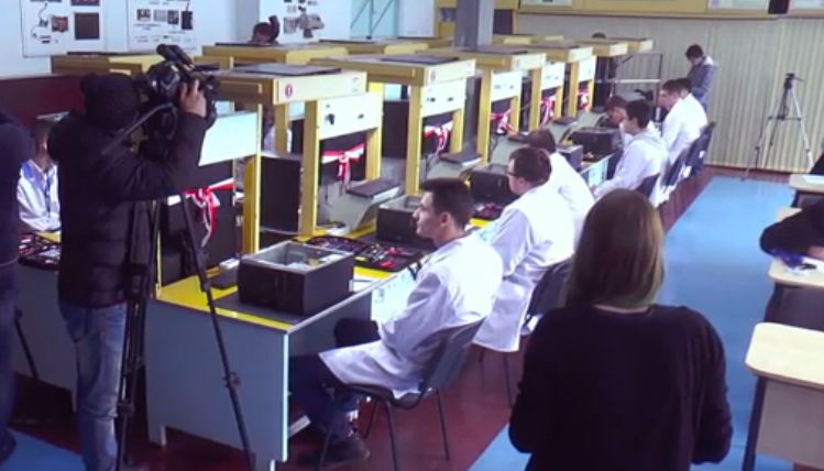 Încă un laborator performant pentru specialiștii din domeniu IT.