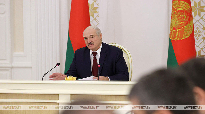 Президент Беларуси Александр Лукашенко.