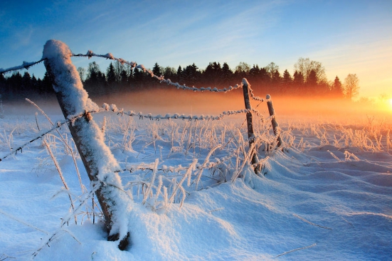 Iarna a venit la putere în Franţa, unde meteorologii au anunţat Cod portocaliu de ninsori.