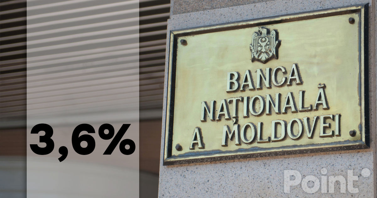 BNM: Rata de bază la principalele operațiuni de politică monetară este menținută la nivelul de 3,6%.
