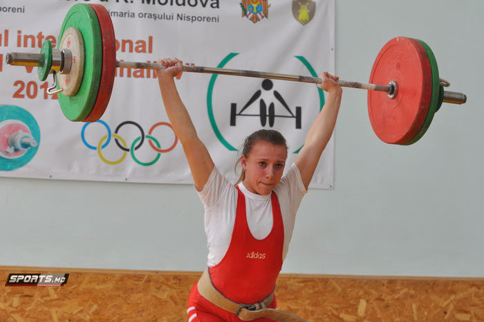 катерина Третьякова, молдавская тяжелоатлетка. Фото: sports.md