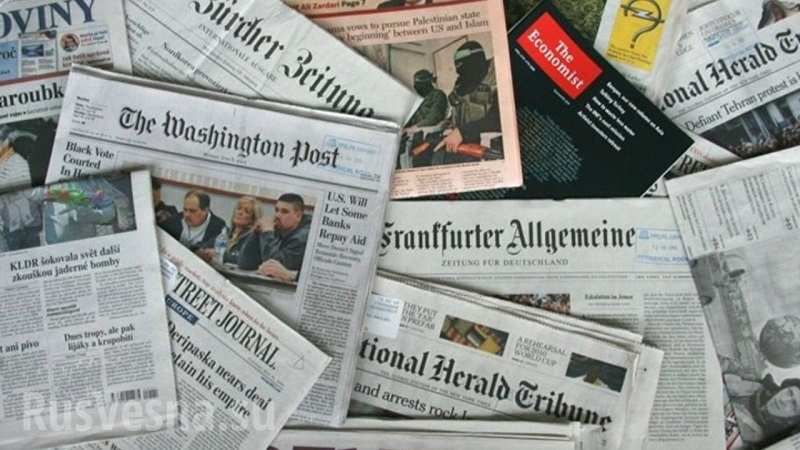 Москва обеспокоена тем, как американские СМИ преподносят новости о России.