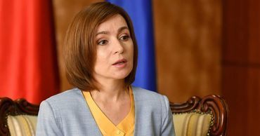 Президент Республики Молдова Майя Санду.