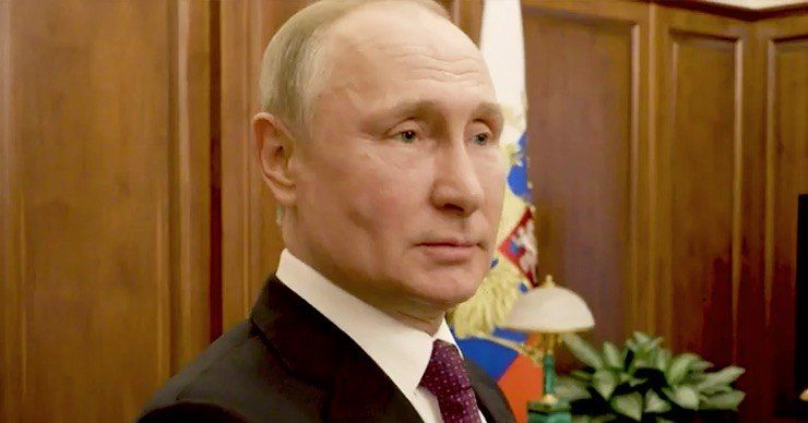 Путин рассказал о подарках от внуков.