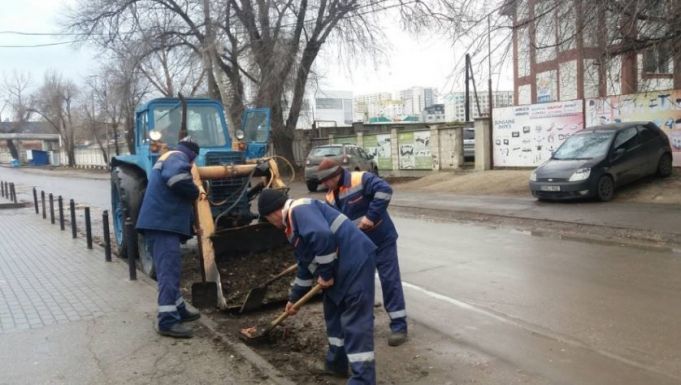 Уборка дворов в муниципии Кишинев реализована на 98%.