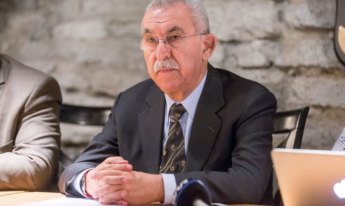 Итальянский журналист Джульетто Кьеза.