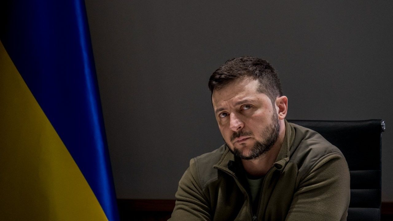 Президент Украины Владимир Зеленский.