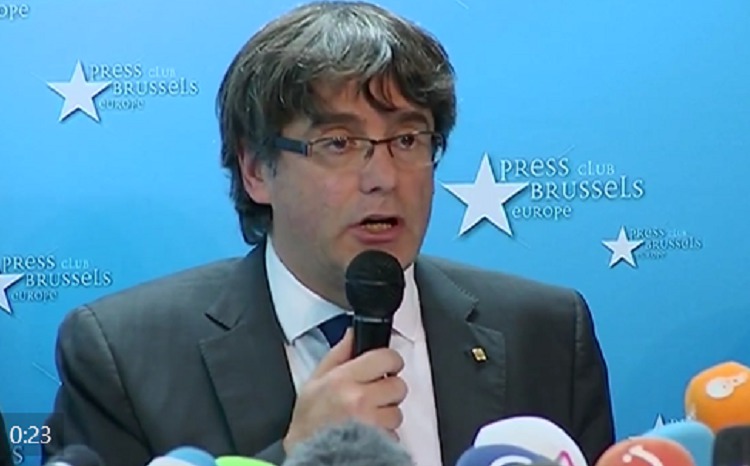 Justiţia belgiană îşi amână decizia cu privire la extrădarea lui Puigdemont
