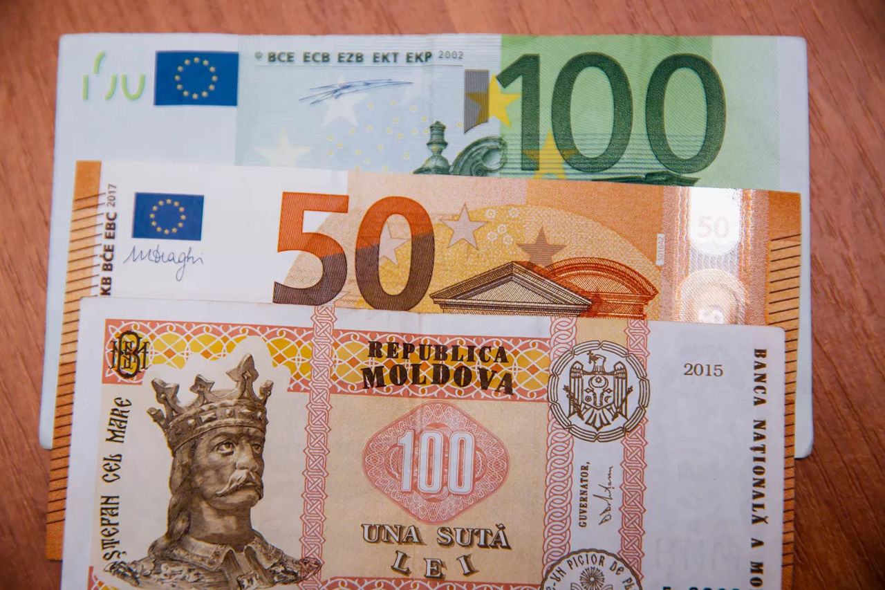Salariul mediu în sectorul privat din Moldova este mai mare decât în Albania.