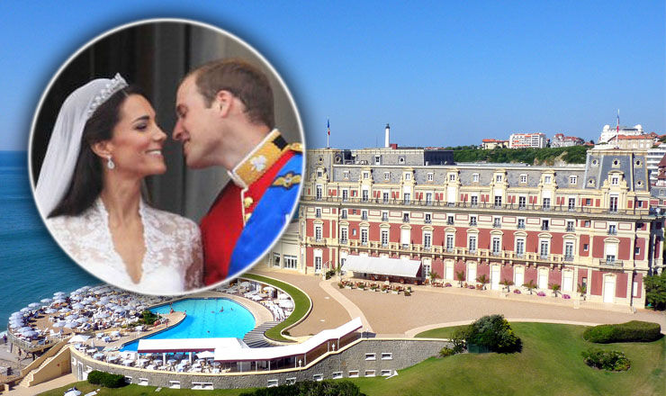 Prinţul William, Kate şi cei doi copii ai lor, George şi Charlotte, sunt de câteva zile în vacanţă, în sudul Franţei.