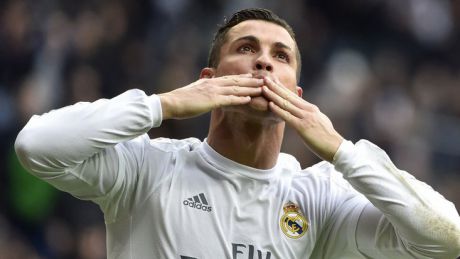 Ronaldo, cel mai bine remunerat sportiv din lume. Foto: skysports.com