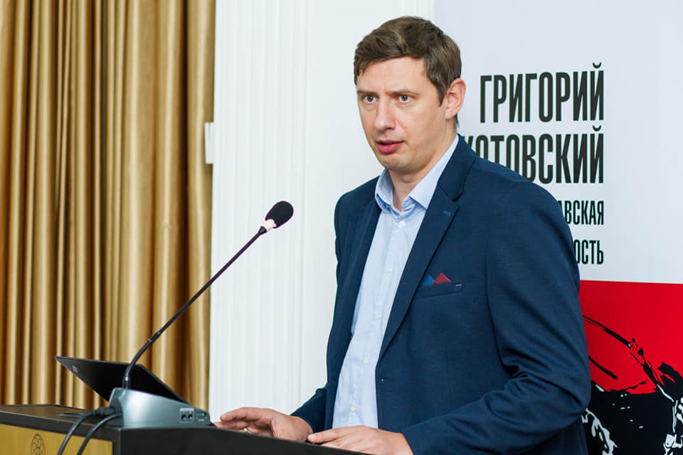Директор тираспольского Института социально-политических исследований Игорь Шорников.