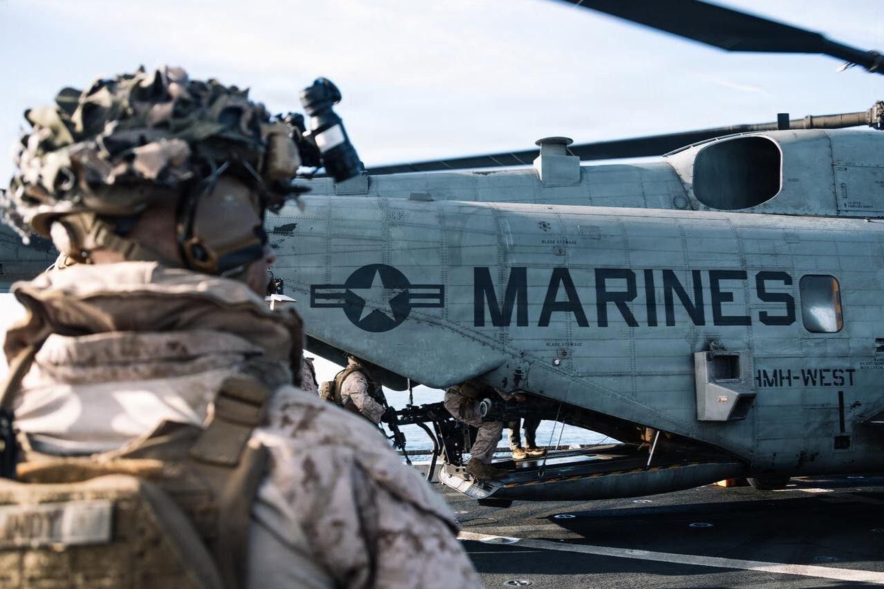 Mii de infanteriști marini americani trebuie să sosească în Orientul Mijlociu pe 27 martie.