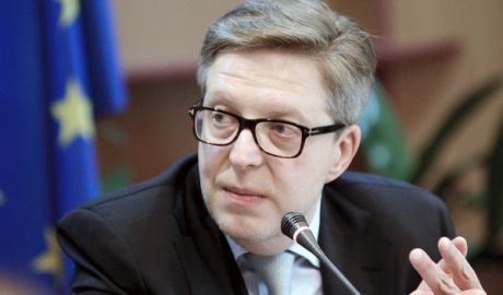 Pirkka Tapiola, dezamăgit de gestionarea fondurilor europene. Foto: jurnal.md