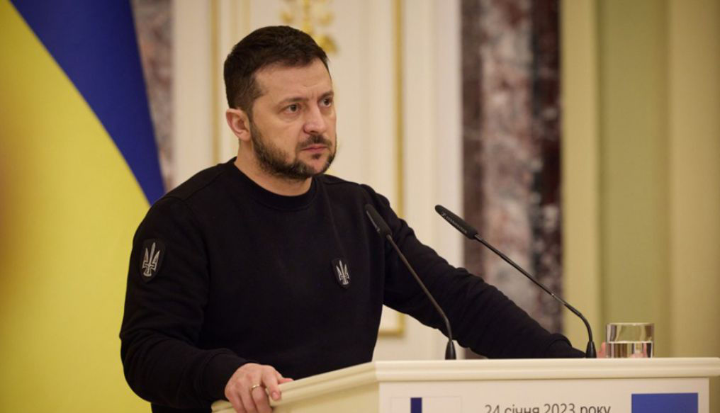 Зеленский: Россия пока не желает мирных переговоров, а продолжает вести войну.