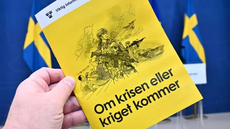 Țările scandinave trimit instrucțiuni locuitorilor în caz de război.