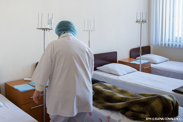Centre de susținere a bolnavilor de tuberculoză, în stânga Nistrului