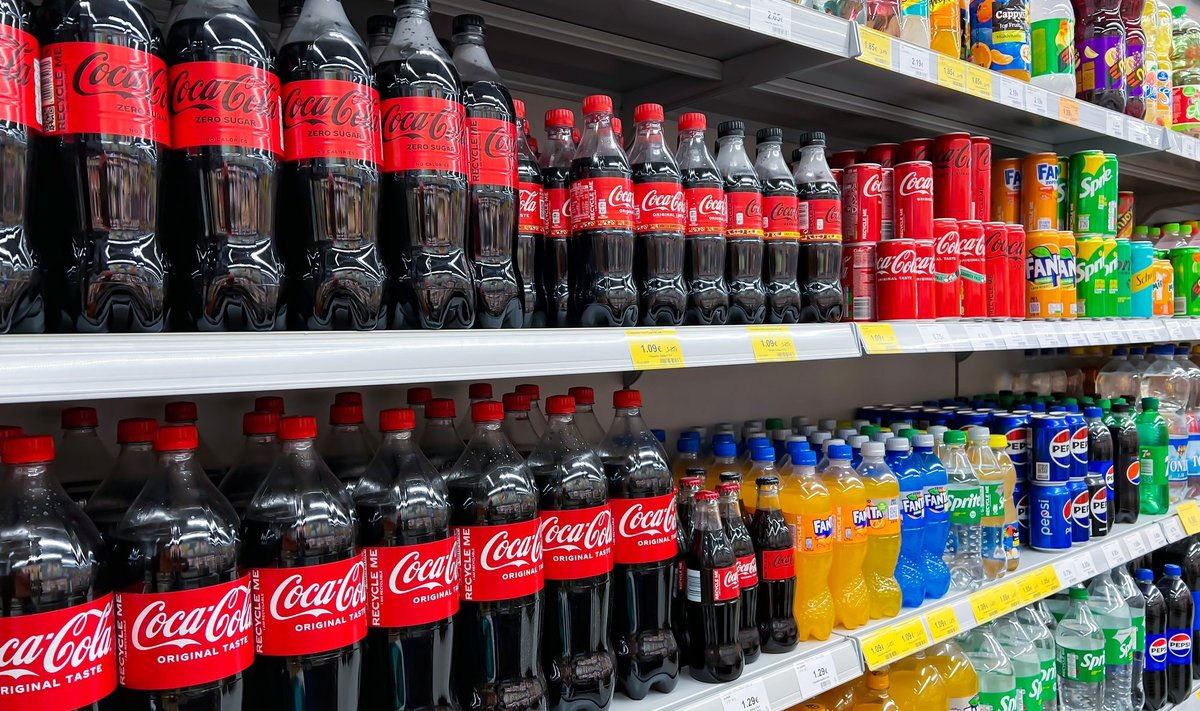 В Европе стали применять налог на сладкие напитки, но продажи выросли.