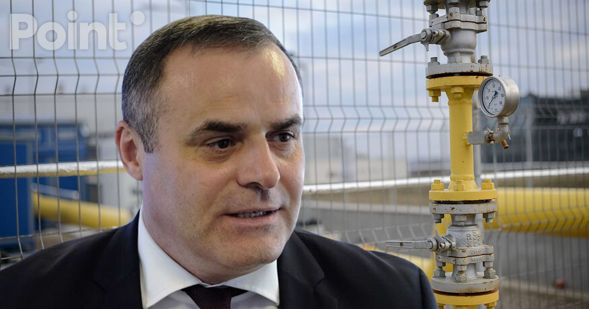 Ceban: Un proiect de gazificare a 14 sate din zona de securitate, trimis la ANRE.