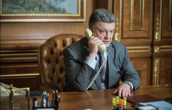 Порошенко: В разговоре с Путиным никаких угроз не звучало.