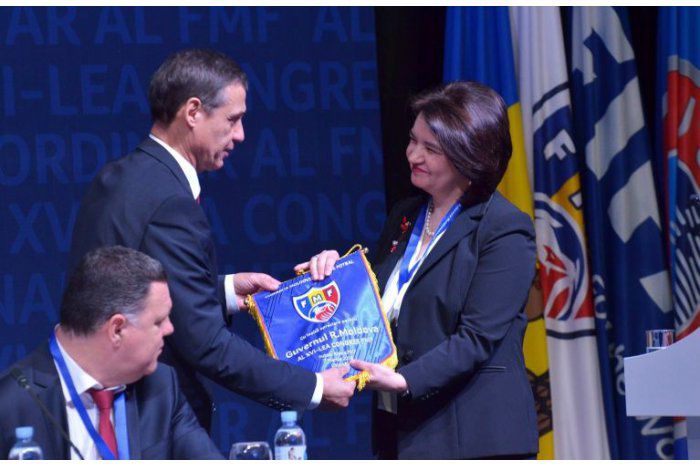 Federația Moldovenească de Fotbal a desfășurat al 16-ea congres ordinar.