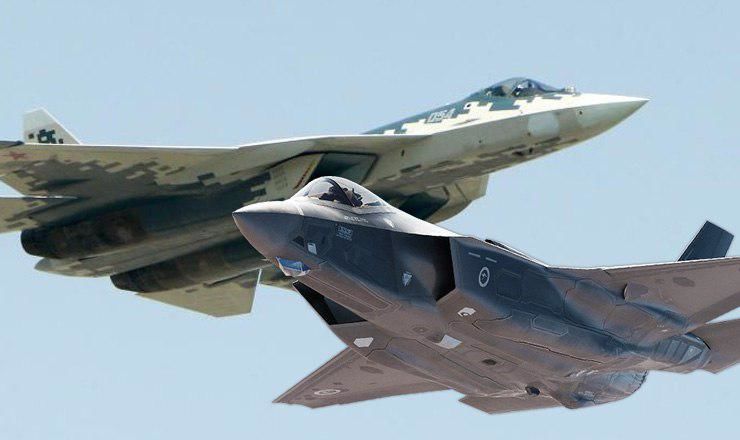 В США назвали преимущества Су-57 перед F-35.