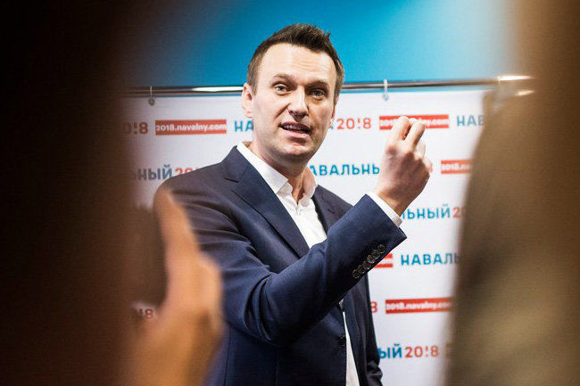 В России начали блокировать доступ к сайту Навального.
