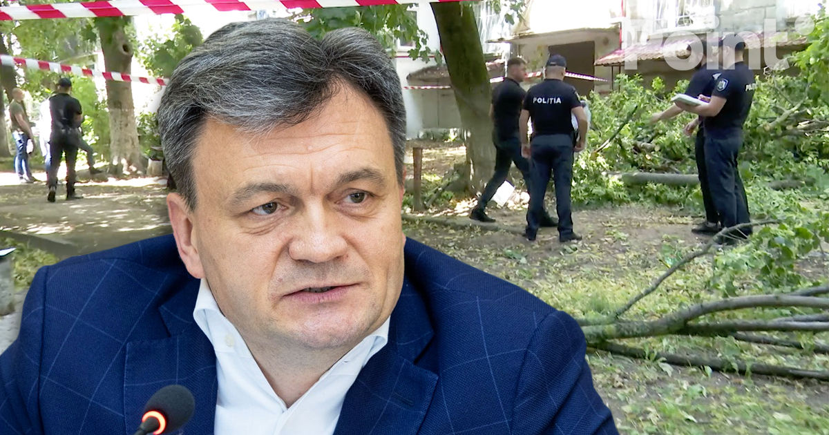 Дорин Речан - семьям жертв непогоды: Выражаю соболезнования.