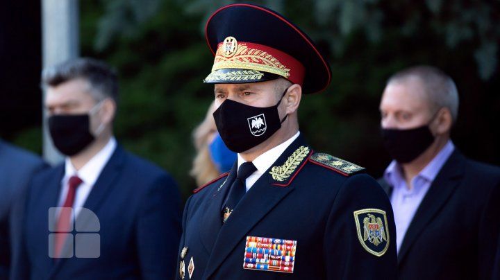 В Молдове прошли мероприятия по случаю 29-летия пограничной полиции.