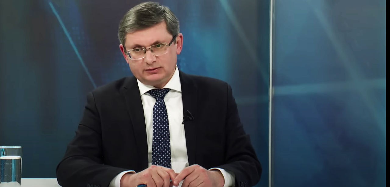 Спикер парламента Игорь Гросу. 
