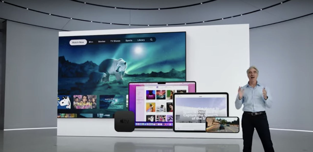 Apple показала на новой презентации главные новинки WWDC-2022.
