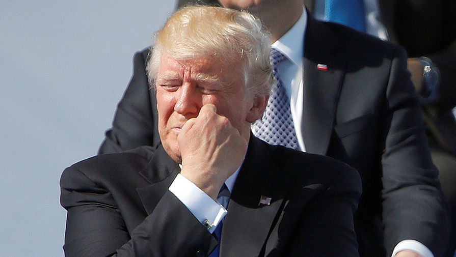 Трамп пожаловался на одиночество в Белом доме.
