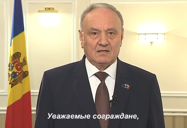 Тимофти призвал граждан поддержать европейский вектор страны.