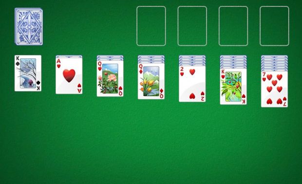 Классические игры от Microsoft «Косынка», «Сапер» и «Червы» впервые появились в системе не для развлечений.