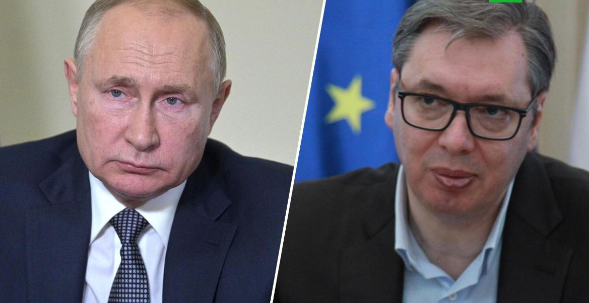 Путин и Вучич обсудили ситуацию в Украине и развитие событий в Косова.