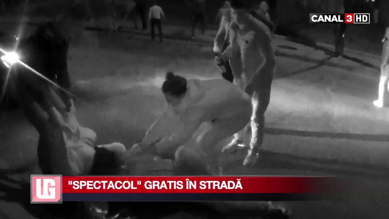 Două tinere s-au bătut în fața unui club din sectorul Botanica