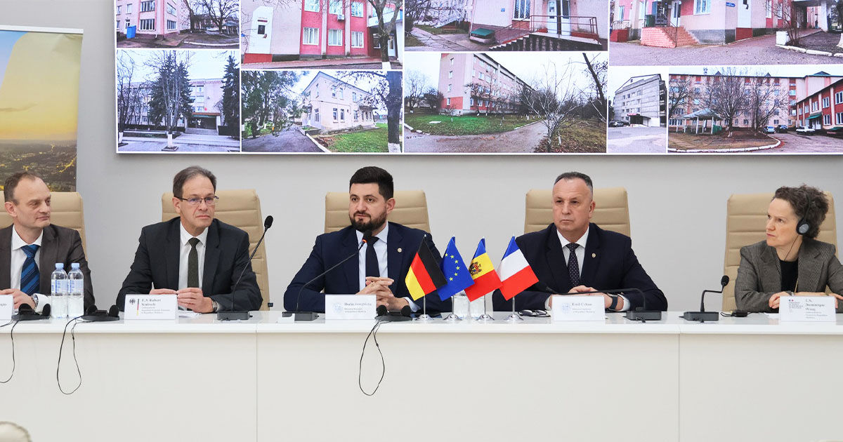 Nouă spitale din Moldova vor fi îmbunătățite din punct de vedere energetic.