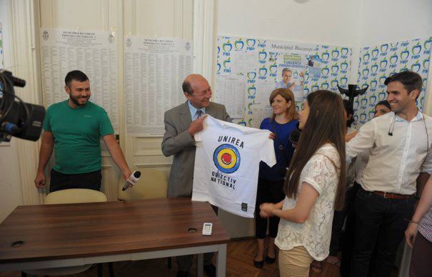 Traian Băsescu, fost președinte al României, vine, mâine, la Chișinău.