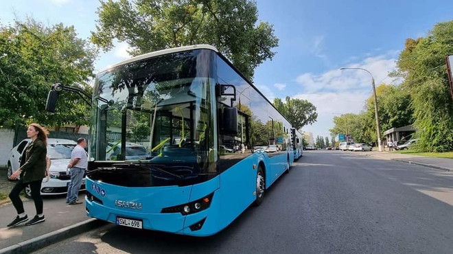 Автобусный парк Кишинева сообщил об изменениях маршрутов.
