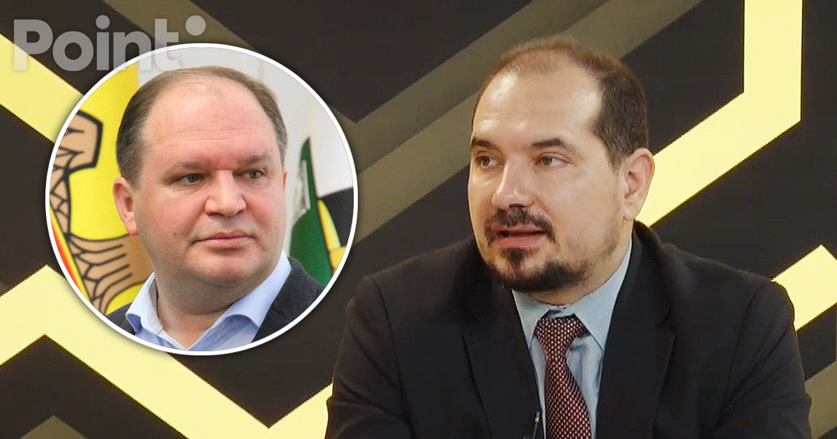 Бузу раскритиковал мэра Чебана за отмену компенсаций: "Произвольное решение".