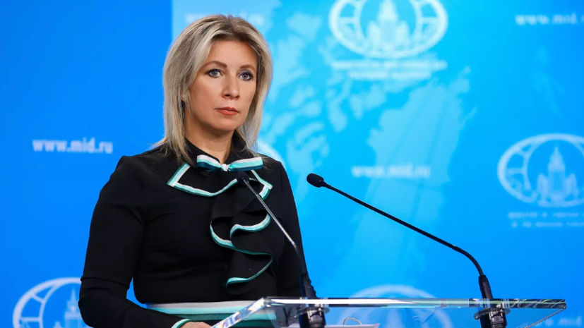 Захарова: Необходимости в увеличении числа военных РФ в Приднестровье нет.
