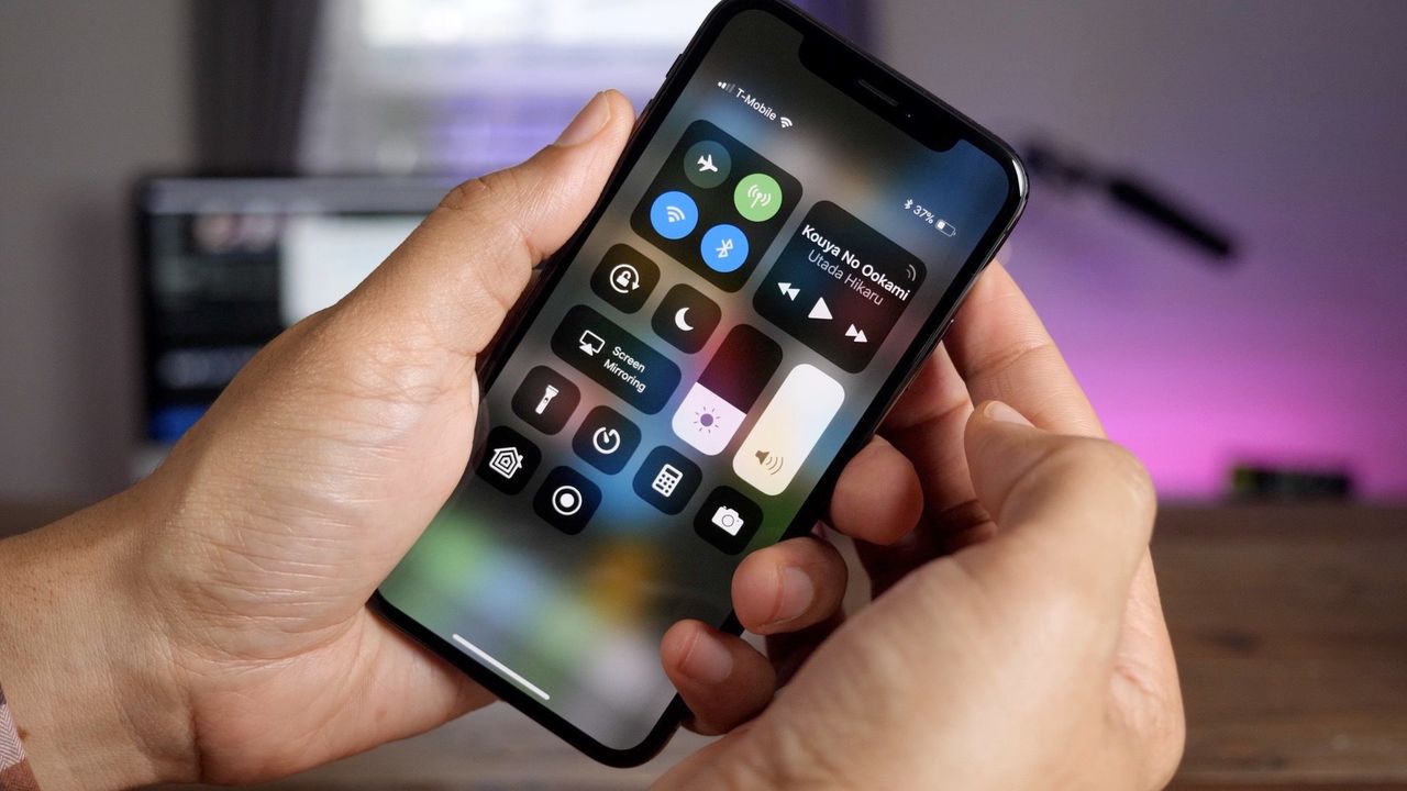Нарушением своих патентов в Qualcomm сочли даже то, как в iPhone X, лишенном кнопки "домой".