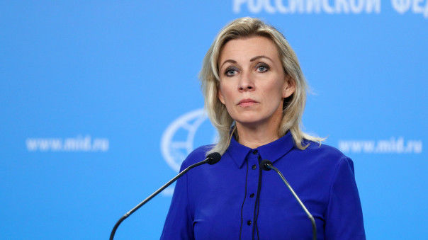 Захарова: Навальный против передачи материалов российской стороне.