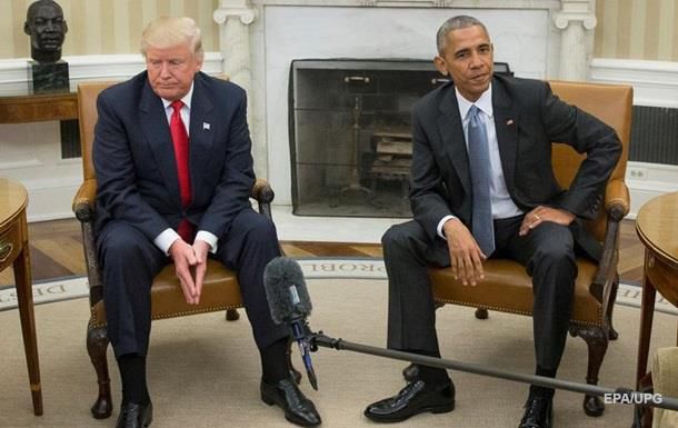 Обама стоит за утечкой связей Трампа с Россией.