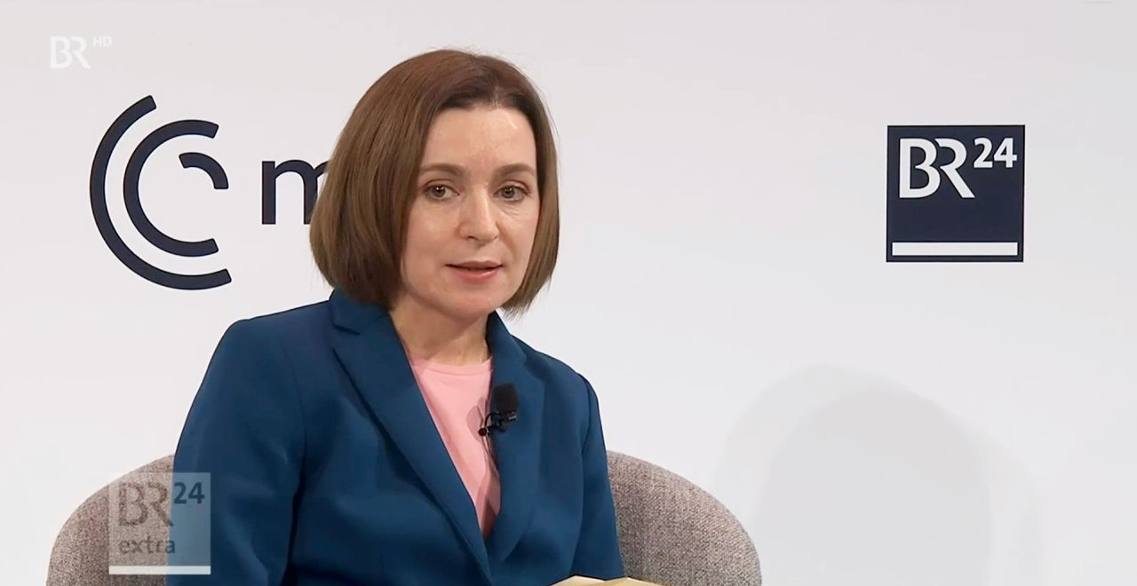 Санду в Мюнхене попросила НАТО помочь Молдове системами ПВО.