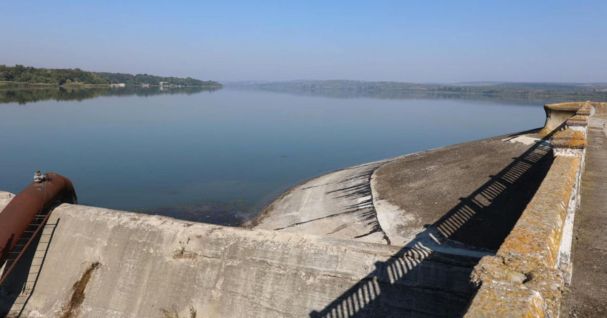 На Гидигичском водохранилище укрепят дамбу.