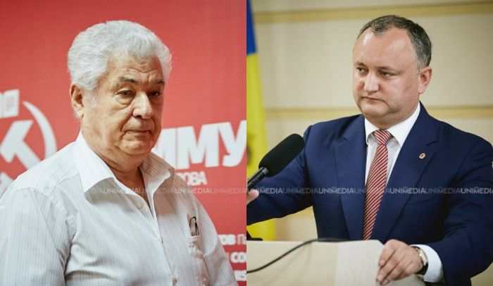 Voronin își deapănă regretele. Foto colaj:unimedia