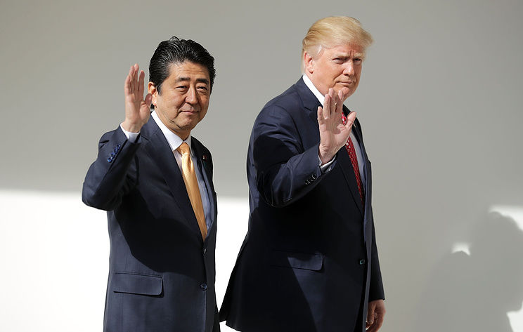 Япония пытается организовать встречу Трампа и Абэ перед саммитом США - КНДР. Фото: GettyImages