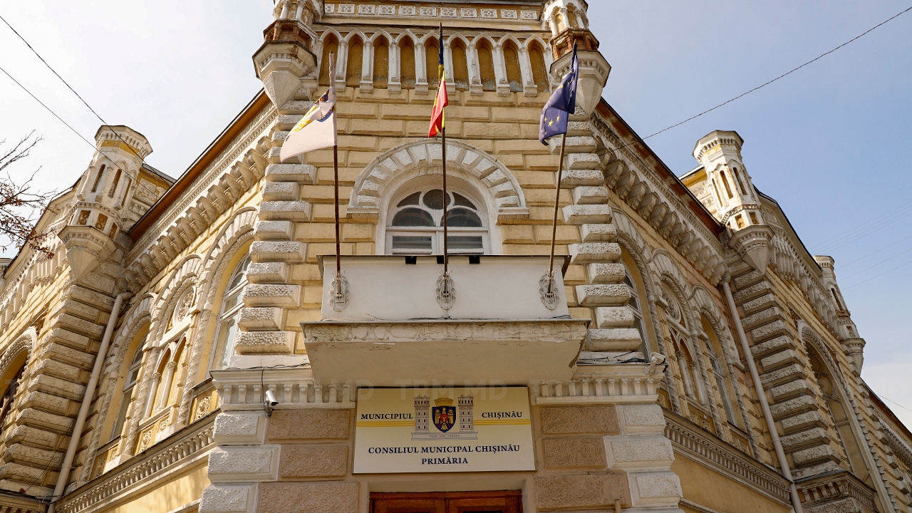 Consiliul Municipal Chișinău își va relua activitățile pe 15 octombrie.